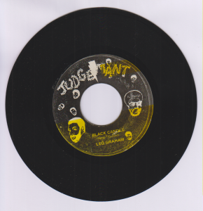 BLACK CANDLE - Leo Graham