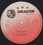 BUDUFF BAFF - Red Dragon