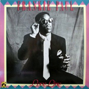 LOVE LINE - Frankie Paul