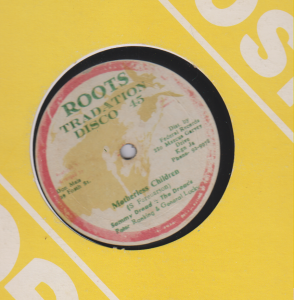 MOTHERLESS CHILDREN - Sammy Dread