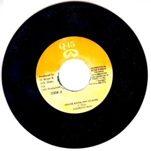 PON DE RIVER, PON DE BANK - Elephant Man