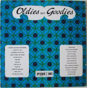 OLDIES BUT GOODIES VOL. 2 (Black Rossette) - Various Artists