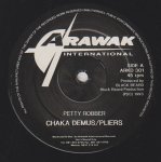 PRETTY ROBBER - Chaka Demus & Pliers