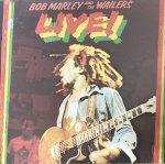 LIVE! - Bob Marley and The Wailers (With original poster)