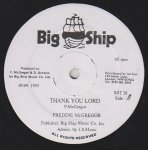THANK THE LORD - Freddie McGregor