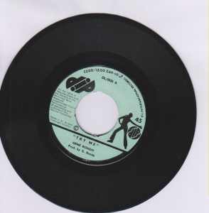 GIMME LITTLE SIGN - GENE RONDO