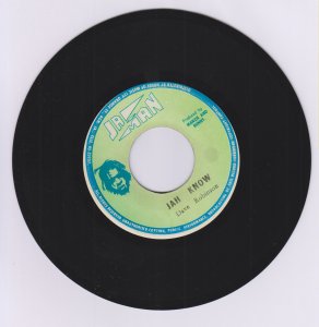 JAH KNOW - Dave Robinson