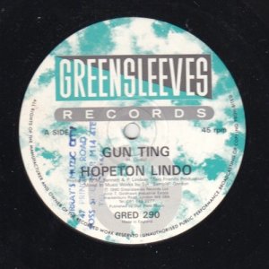 GUN TING - Hopeton Lindo