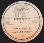 DOWN IN THE GHETTO - Asha B & The Avengers