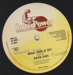 WHA' DEM A TRY - Papa San