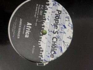 AFRICA - James Singer