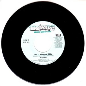 DO U WANNA RIDE - Rayvon