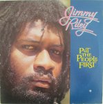 PUT THE PEOPLE FIRST - Jimmy Riley