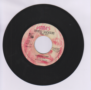 DANCING TIME - Wayne Wade