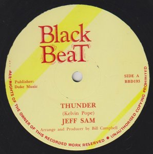 THUNDER - JEFF SAM