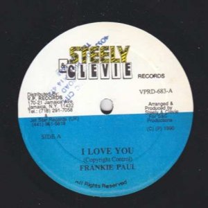 I LOVE YOU - Frankie Paul