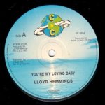 YOU'RE MY LOVING BABY - Lloyd Hemmings