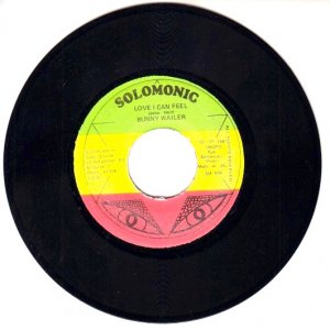 LOVE I CAN FEEL - Bunny Wailer