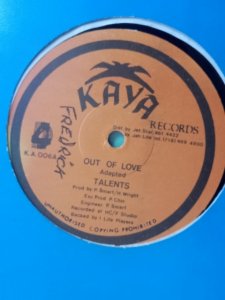 OUT OF LOVE - Talents