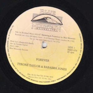 FOREVER - Tyrone Taylor & Barbara Jones