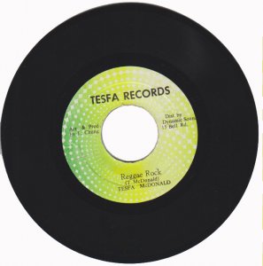 REGGAE ROCK - Tesfa McDonald