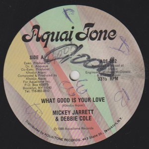 WHAT GOOD IS YOUR LOVE - Mickey Jarrett & Debbie Cole