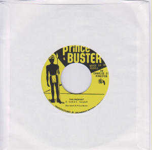 THE PROPHET - Slim Smith & Prince Buster