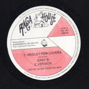 MEDLEY FOR LOVERS - Easy B