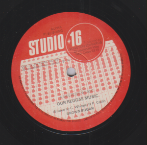 OUR REGGAE MUSIC - Brown Sugar
