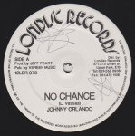 NO CHANCE - Johnny Orlando