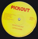 YOUNG GIRL HOT - Little John