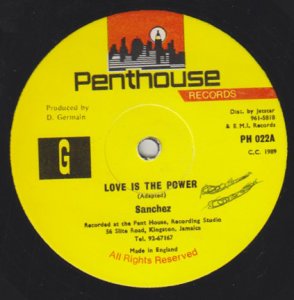 LOVE IS THE POWER - Sanchez