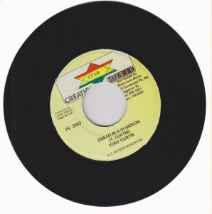 DREAD IN A GIDEON - Tony Curtis