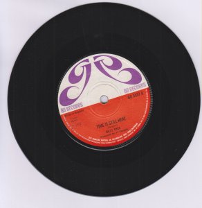 TIME IS STILL HERE - Billy Dyce