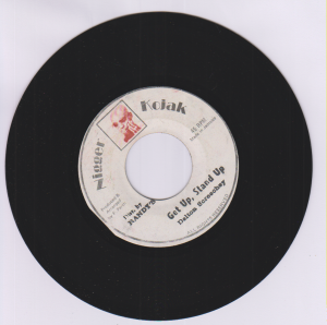 GET UP, STAND UP - Delton Schreechie