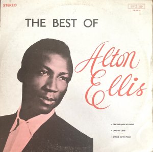 THE BEST OF - Alton Ellis (Black rossette)