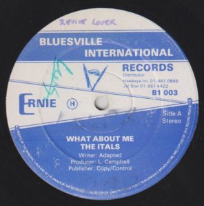 WHAT ABOUT ME - The Itals