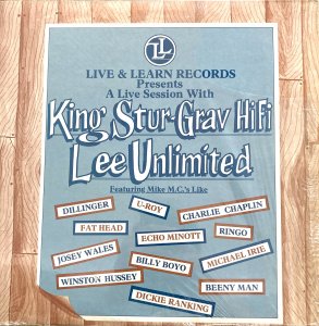 A LIVE SESSION WITH KING STUR-GRAV HIFI LEE UNLIMITED - V.A.