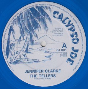 JENNIFER CLARKE - The Tellers