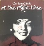 AT THE RIGHT TIME- CARLENE DAVIS