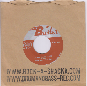 CHANGE IS GONNA COME - Prince Buster