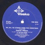 MAMMA, I'M COMING HOME FOR CHRISTMAS - Raphael Williams