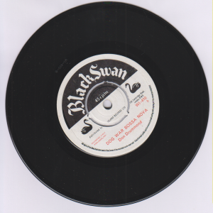 DOG WAR BOSSA NOVA - Don Drummond