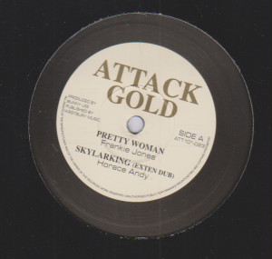 PRETTY WOMAN - Frankie Jones