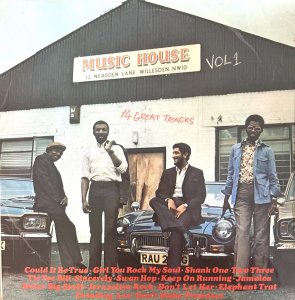 MUSIC HOUSE VOL 1 REGGAE HITS - V.A