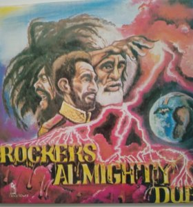 ROCKER'S ALIMIGHTY DUB - The Aggrovators & The Revolutionaries