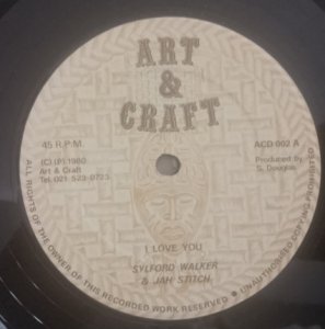 I LOVE YOU - Sylford walker & Jah Stitch