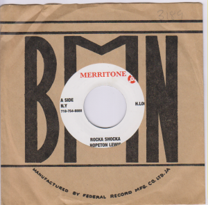 ROCKA SHOCKA - Hopeton Lewis