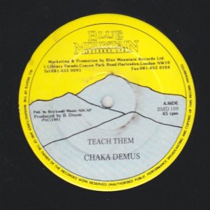 TEACH THEM - Chaka Demus