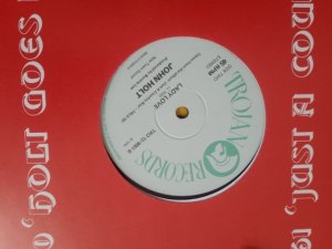 ROCK WITH ME BABY/LADY LOVE - John Holt